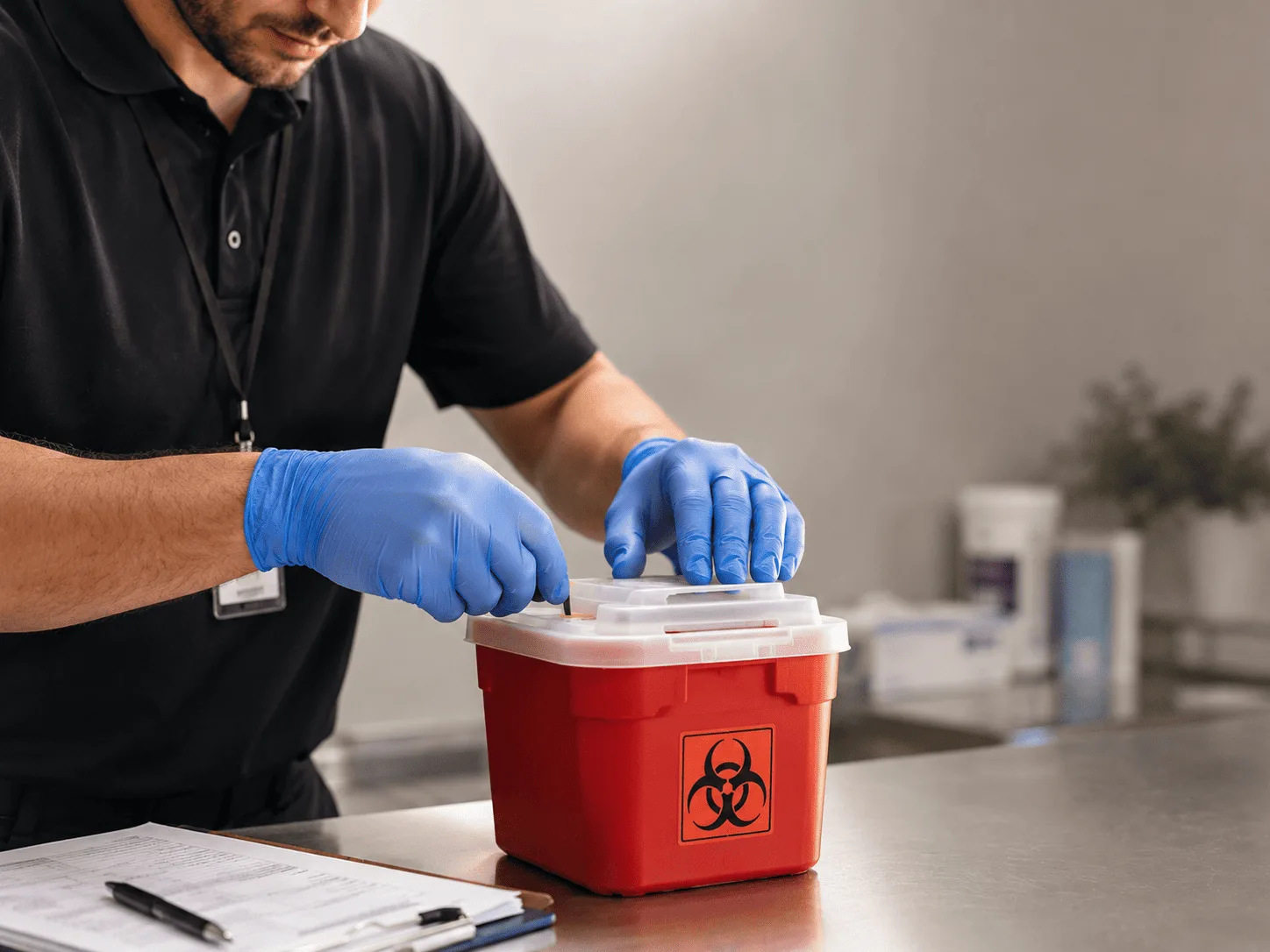 Why choose Sharps Waste Disposal in Cantril, IA